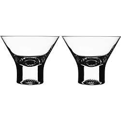 Orrefors Tee Martini Glasses (Set of 2)  