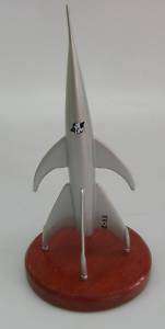 XV 2 Rocky Jones Space Rocket Wood Model Free Ship New  