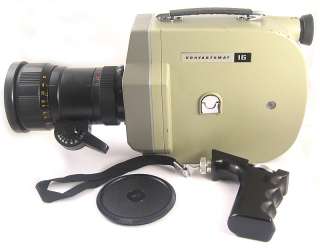 KRASNOGORSK 2 Popular Russian Movie Camera Kit EXC  