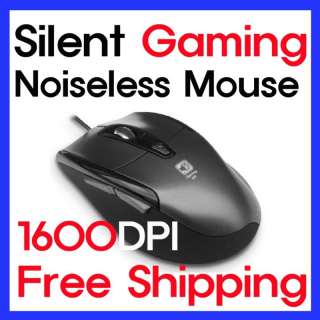 Noiseless Silent Computer On Line Game Gaming Mouse  