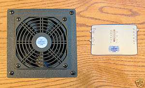 Mega fan Cabinet Exhaust fan w/thermostat/AV Components  