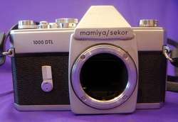 Mamiya/Secor 1000 DTL 35mm SLR Camera / BODY ONLY  