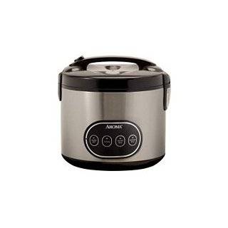 Aroma ARC 998 16 Cup (Cooked) Digital Rice Cooker & Food Steamer