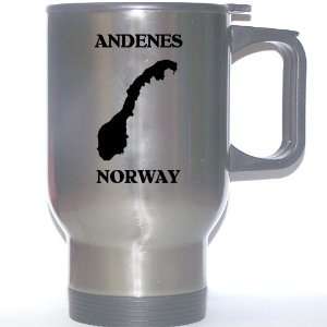 Norway   ANDENES Stainless Steel Mug