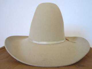 Buckskin Cowboy Hat Size 7.5 by American Hat Co.  