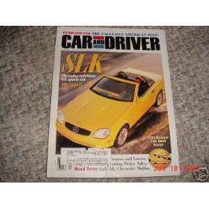  1997 Malibu & Mirage Car and Driver Magazine Automotive