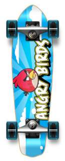 Angry Birds Complete Longboard MiCro Cruiser skateboard  