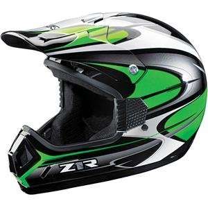  Z1R Roost 3 Helmet   3X Large/Green Automotive