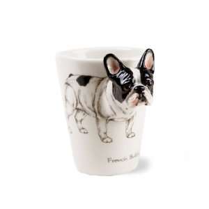  French Bulldog Handmade Coffee Mug (10cm x 8cm)