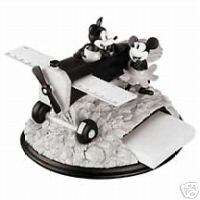 Plane Crazy Desk accessory Disney Mickey Mouse Minnie  