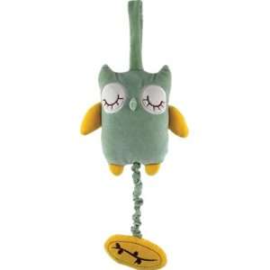    Musical Pull Toy   Owl by Miyim Simply Organic Toys & Games