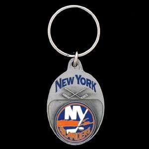 New York Islanders Team Key Ring   NHL Hockey Fan Shop Sports Team 