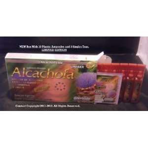  NEW ALCACHOFIVIDA NEW Presentation Box With 10 Plastic Ampoules 