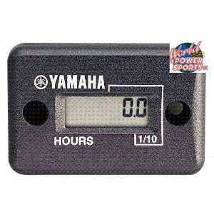  Deluxe Hour Meter. Works With All Yamaha Utility ATV Models and Many 