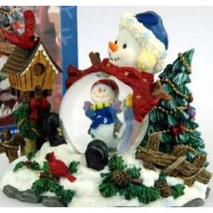  SnowMan Snow Globe with Gift Box