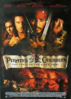 PIRATES OF THE CARIBBEAN   MOVIE POSTER (REGULAR)  