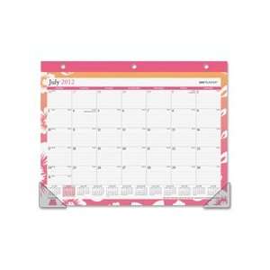  DRNSK00706A Day Runner Monthly Desk Pad, Mini, 12 Mos, 11x8 1 