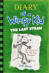 Diary of a Wimpy Kid Book 3 The Last Straw (Hardcover)   