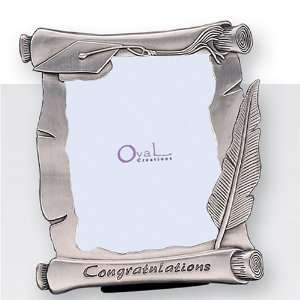  Pewter Frame   Congratulations