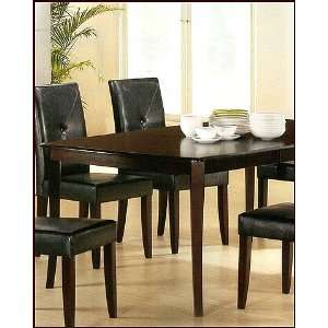  Cappuccino Dining Table CO 101121 Furniture & Decor