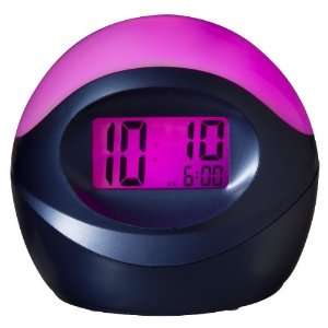  Room Essentials® Color Changing Alarm Clock   Black Electronics