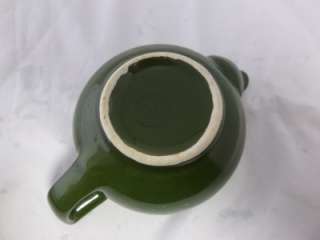Vintage Hall Boston Teapot Tea Pot Individual Size Sunken Recessed Lid 
