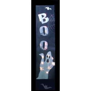  Christmas Source 650087 54 Inch Frosted BOO Banner with 35 
