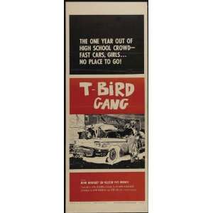  T Bird Gang Movie Poster (14 x 36 Inches   36cm x 92cm 