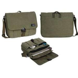  dp 0967 1 Notebook Case   Canvas   Olive Electronics