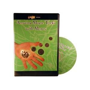  Money Magic, Amazing DVD  Instructional Magic Tric Toys 