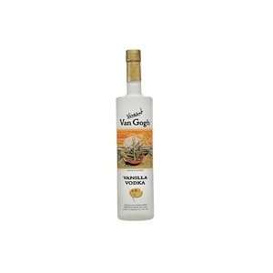  Van Gogh Vodka Vanilla   750ml Grocery & Gourmet Food