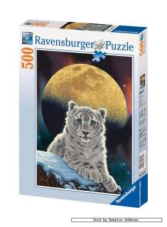   jigsaw puzzle 500 pcs Schim Schimmel   Moon Leopard 146147  