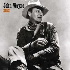 John Wayne 2012 Small Wall Calendar