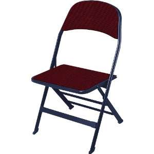  2000 Series Fabric Upholstered Seat and Back Folding Chair 