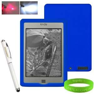  Kindle Touch Accessories Kit, Bundle Includes Blue 