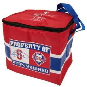  Philadelphia Phillies Ryan Howard Official Cooler Bag 