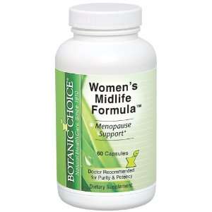 Botanic Choice Womens Midlife Multivitamin and Herbal Support Formula