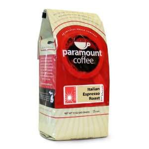  Paramount Coffee Italian Espresso Roast   12 oz.