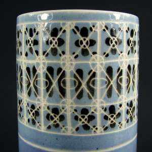 LIETZKE Studio Pottery Porcelain Vase, Signed  