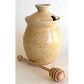 Honey Pot Pottery Jar in Golden Desert