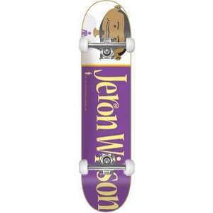 Girl Wilson Sweet Shop Complete Skateboard   7.75 W/Raw Trucks  