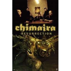 Chimaira   Resurrection by Unknown 24x36 