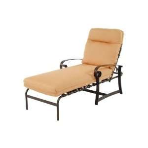 Suncoast Orleans Cushion Cast Aluminum Arm Patio Chaise 