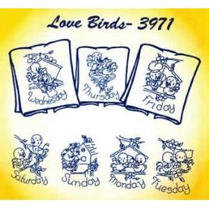  Hot Iron on Transfers   Love Birds Arts, Crafts & Sewing