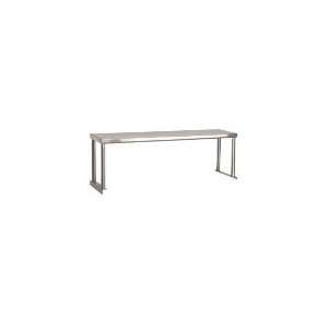 Supreme Metal STOS 2 18   Single Table Mounted Overshelf, 31 13/16 x 