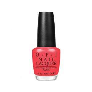 OPI Nail Lacquer, Touring America Collection, I Eat Mainely Lobster, 0 