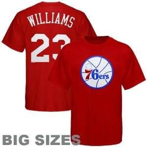   #23 Louis Williams Red Player Big Sizes T shirt