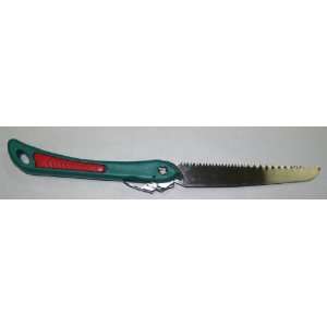  Folding 9 Pruning Razor Tooth Hand Saw with Metal Safety 