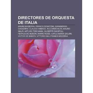  Directores de orquesta de Italia Bruno Maderna, Franco 