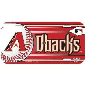  MLB Arizona Diamondbacks License Plate